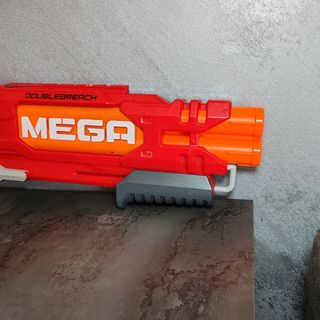 Fucile a Pompa Nerf Doublebreach Mega