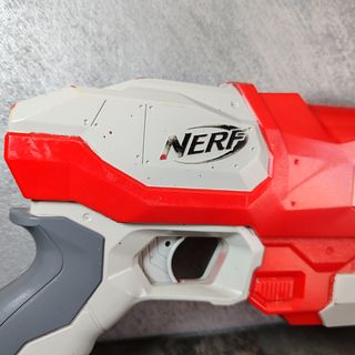 Fucile a Pompa Nerf Doublebreach Mega