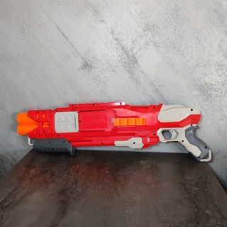 Fucile a Pompa Nerf Doublebreach Mega