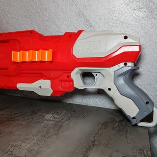 Fucile a Pompa Nerf Doublebreach Mega