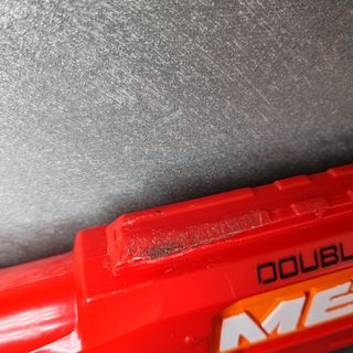 Fucile a Pompa Nerf Doublebreach Mega