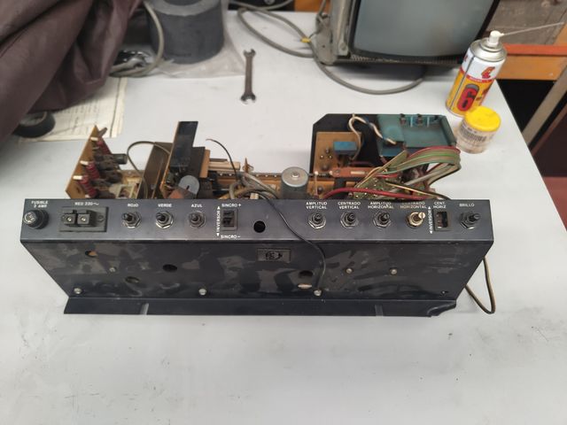 Chasis Arcade Antiguo