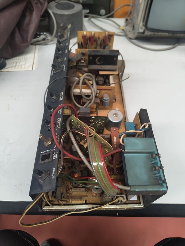 Chasis Arcade Antiguo