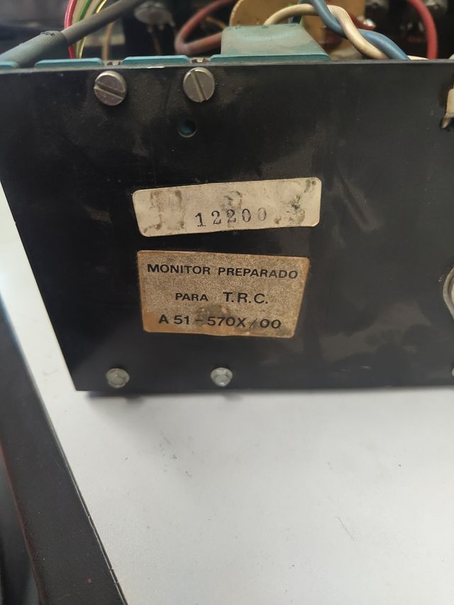 Chasis Arcade Antiguo