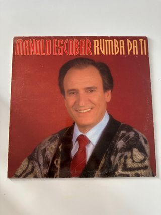 Vinilo Manolo Escobar Rumba Pati