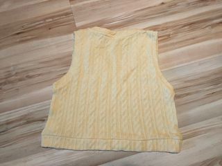 Chaleco Pull&Bear Beige Talla XS