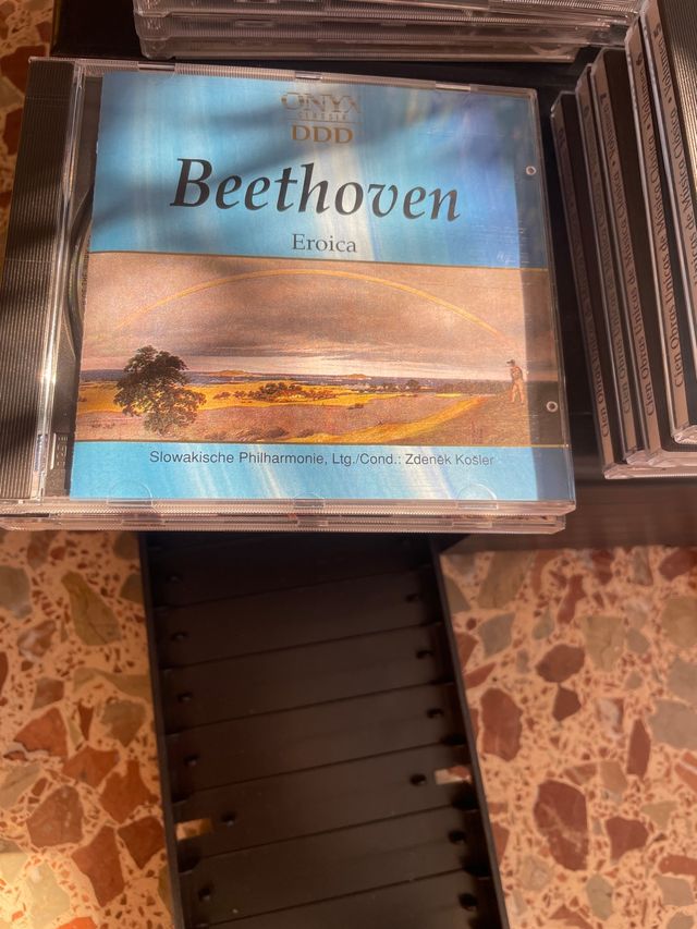 CD Beethoven - Sinfonía Heroica