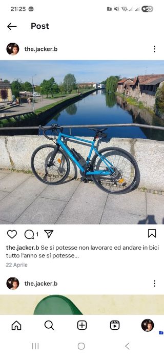 Bici Triban Taglia L