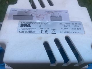 Bomba de condensación SFA para caldera