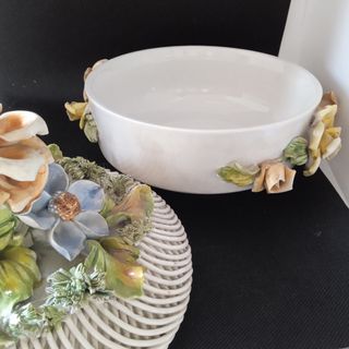 Scatola Bassano Vintage Fiori