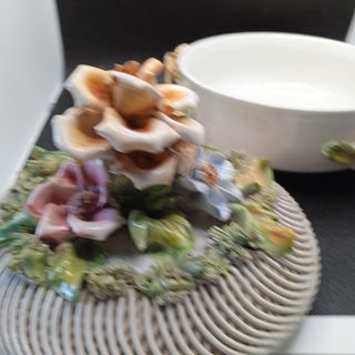 Scatola Bassano Vintage Fiori