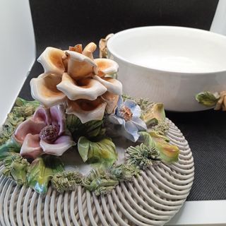 Scatola Bassano Vintage Fiori