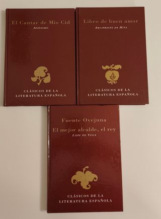 Pack clásicos de la literatura española