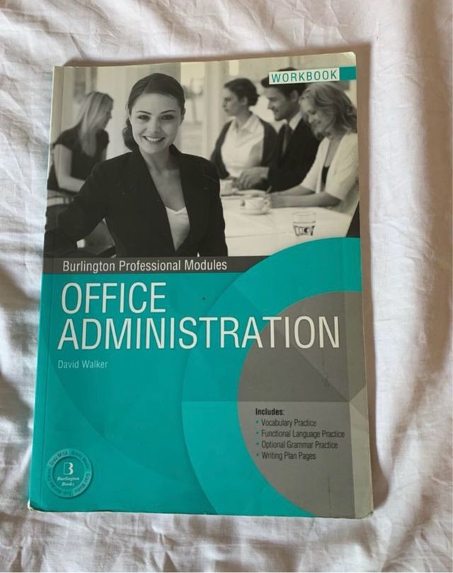 OFFICE ADMINISTRATION WB Grado Medio ED.13 Burl...
