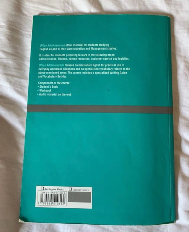 OFFICE ADMINISTRATION WB Grado Medio ED.13 Burl...