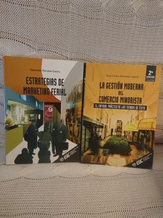 2 libros para marketing minorista