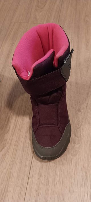 Botas de nieve talla 37. Excelente estado.