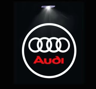 Luces LED Proyección Puertas Coche (Audi)