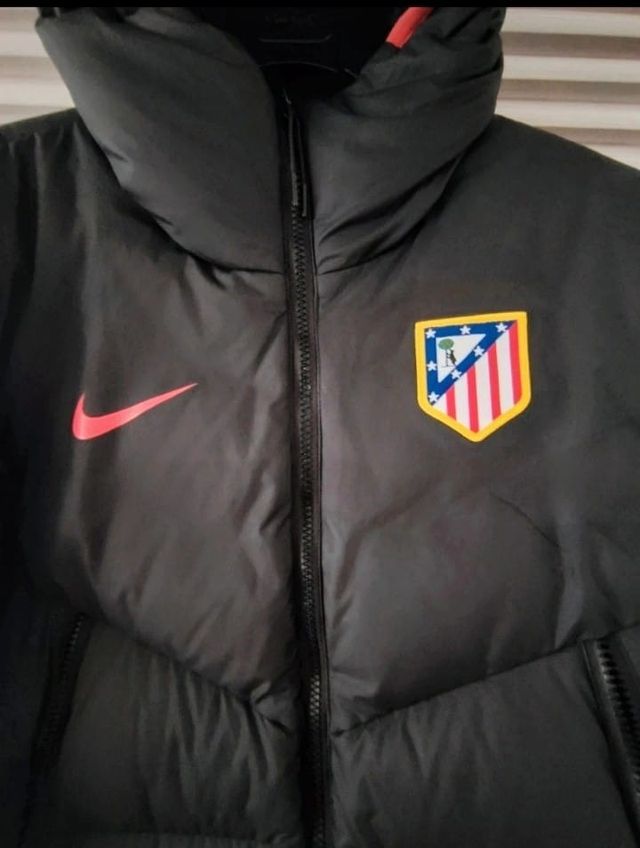 Abrigo Plumas Nike Atlético Madrid Talla M