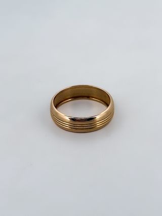 Anillo Oro 18kt Brillantes Fidelidad