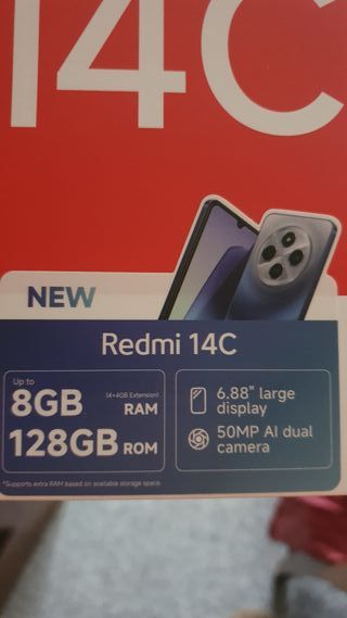 Xiaomi Redmi 14C 128GB Precintado