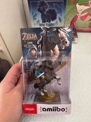 Amiibo Link Jinete The Legend of Zelda