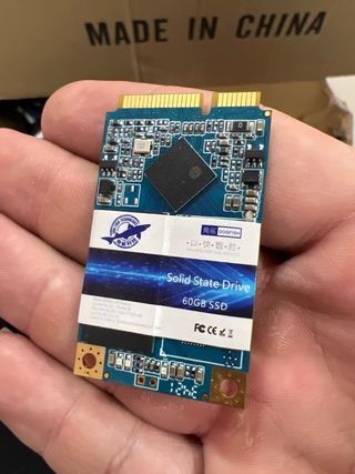 Dogfish SSD mSATA 60GB