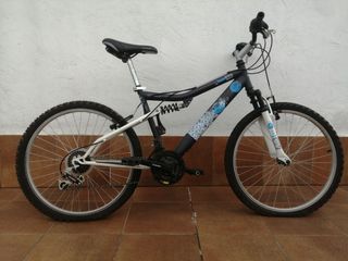 Bicicleta de montaña