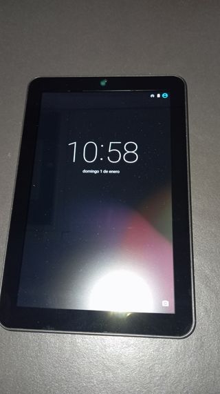 Tablet 791 Negra
Pantalla 9 pulgadas.
