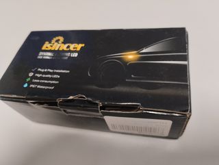 Intermitentes dinámicos LED Isincer