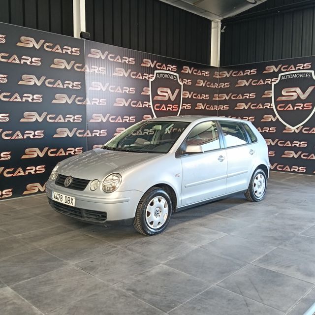 Volkswagen Polo 1.4 75 Cv. Con sólo 53.000 kms.