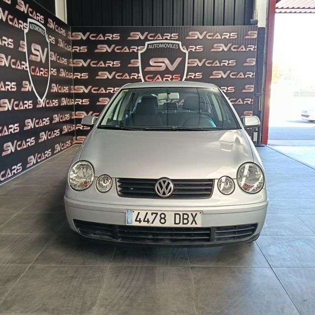 Volkswagen Polo 1.4 75 Cv. Con sólo 53.000 kms.
