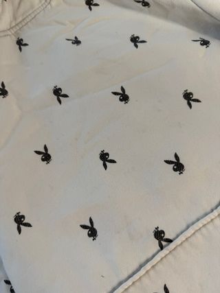 Sudadera Supreme Playboy Blanca