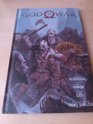 Comic god of war