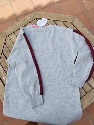 Vestido Hogwarts gris sin estrenar
