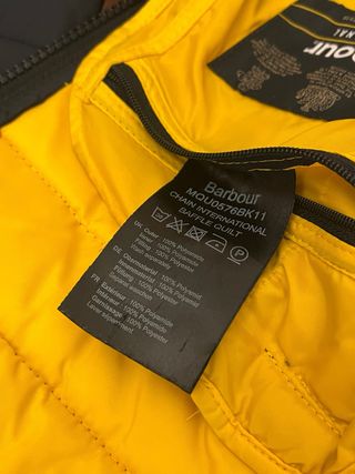 Chaqueta Barbour International XL