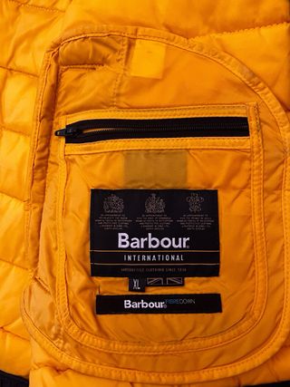 Chaqueta Barbour International XL