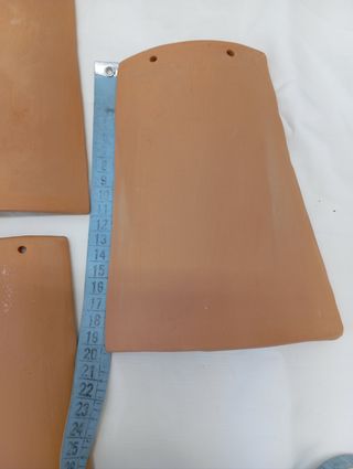 6 tegole per decoupage o ceramica