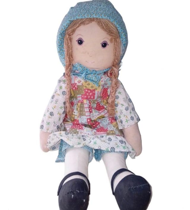 Bambola Holly Hobbie Anni 70 - 65 cm