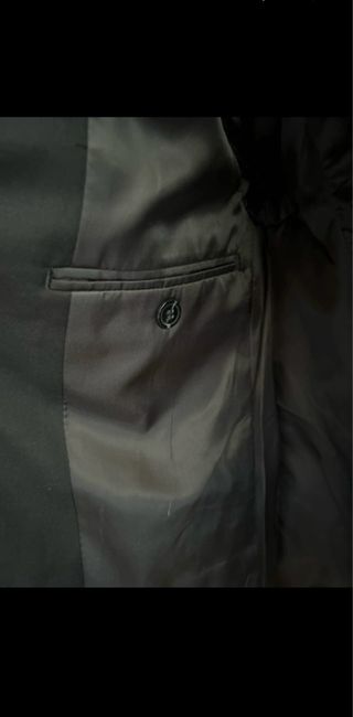Traje ATREZZO Negro Talla 38 de niño
