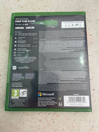FC 25 XBOX Series X/S