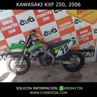 Despiece Kawasaki Kx 250 2006