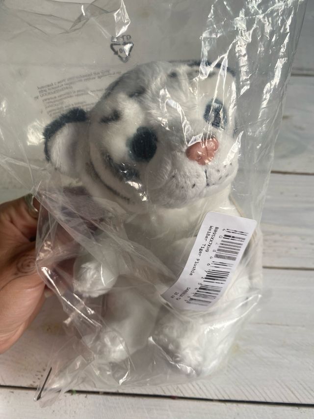 Peluche Tigre Blanco Uni-Toys