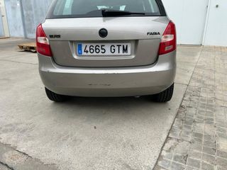 Skoda Fabia 2010