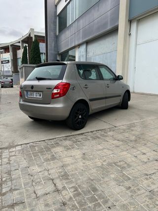Skoda Fabia 2010