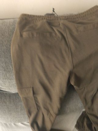 Pantalón de chándal marrón talla L