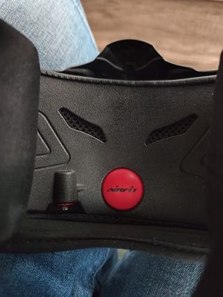 Casco de moto Scorpion azul