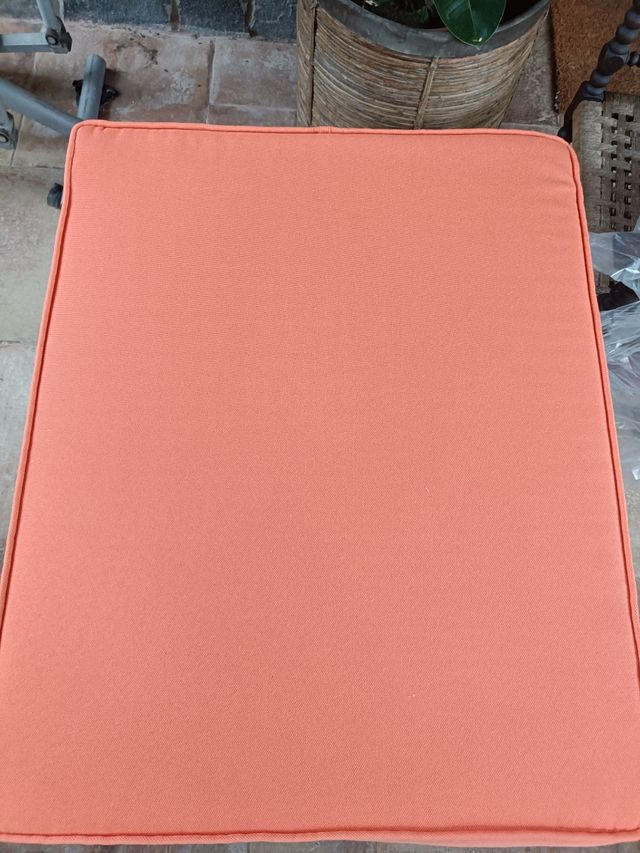 Cojines de sofá de tela