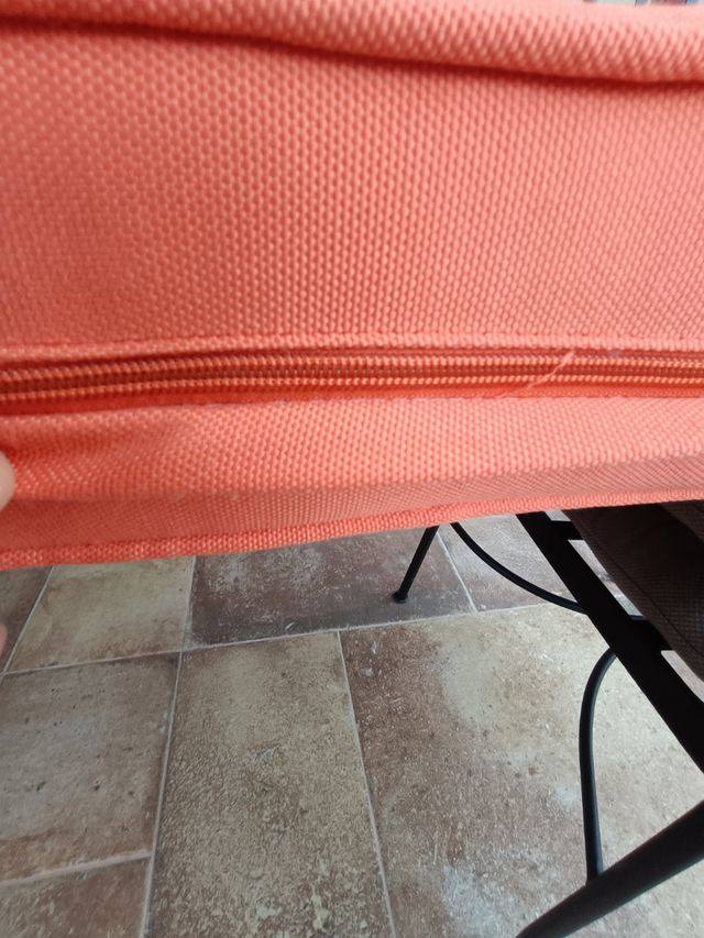 Cojines de sofá de tela