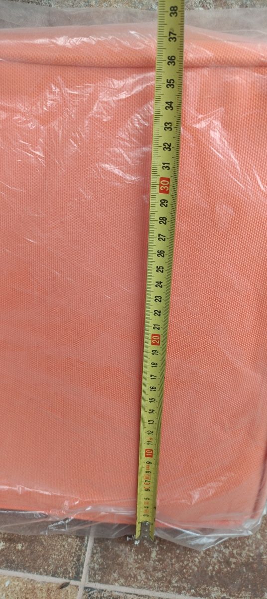 Cojines de sofá de tela